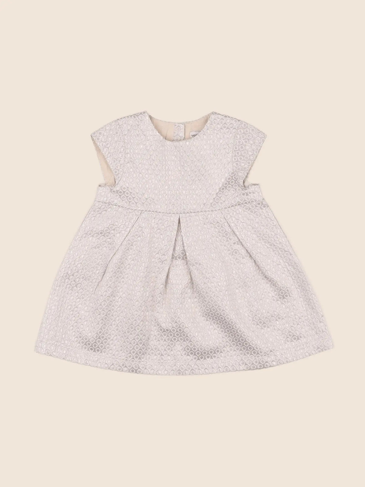 Vertbaudet - robe or - 2 ans
