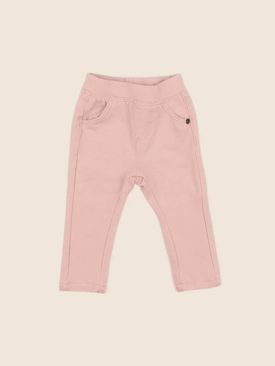 Vertbaudet - jegging rose - 3 mois