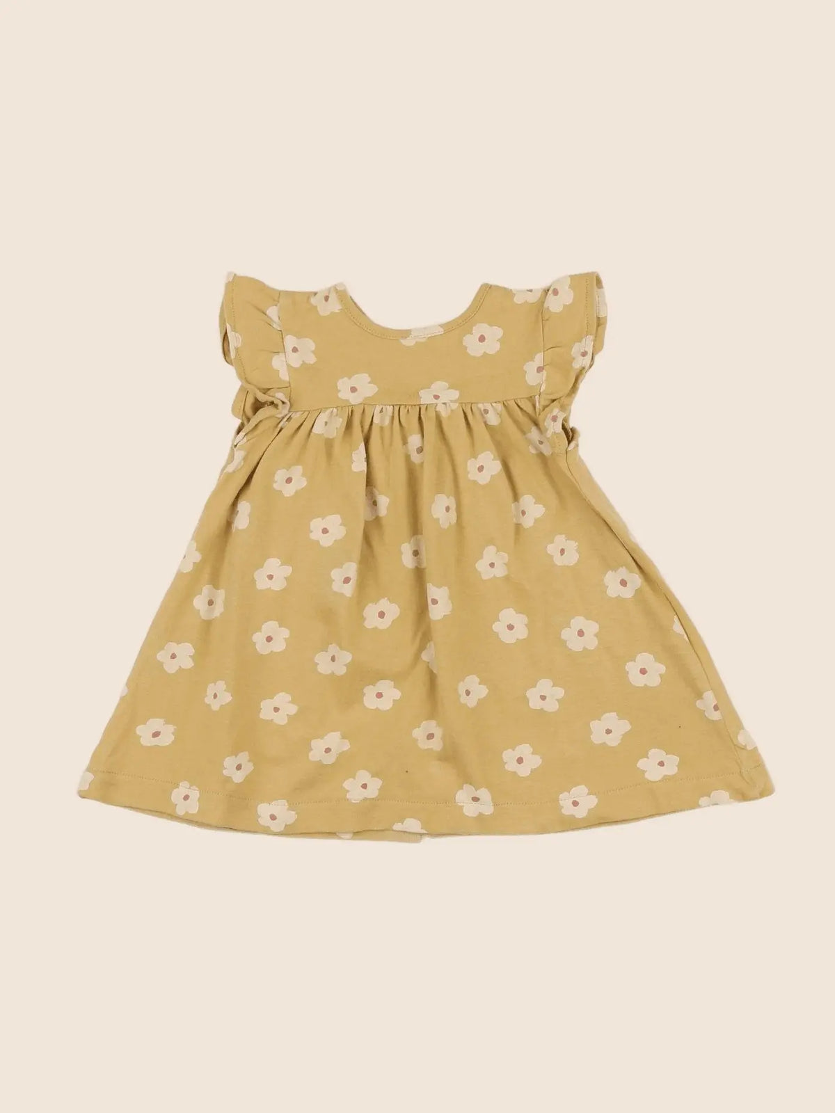 Vertbaudet - robe jaune - 6 mois