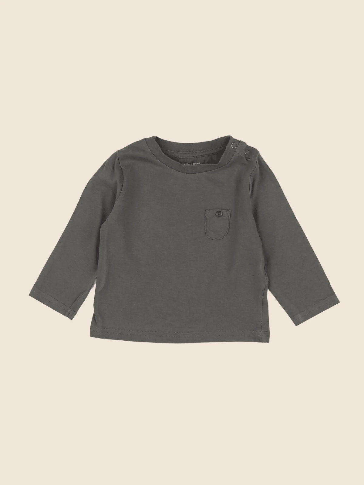 Vertbaudet - tee-shirt vert - 6 mois