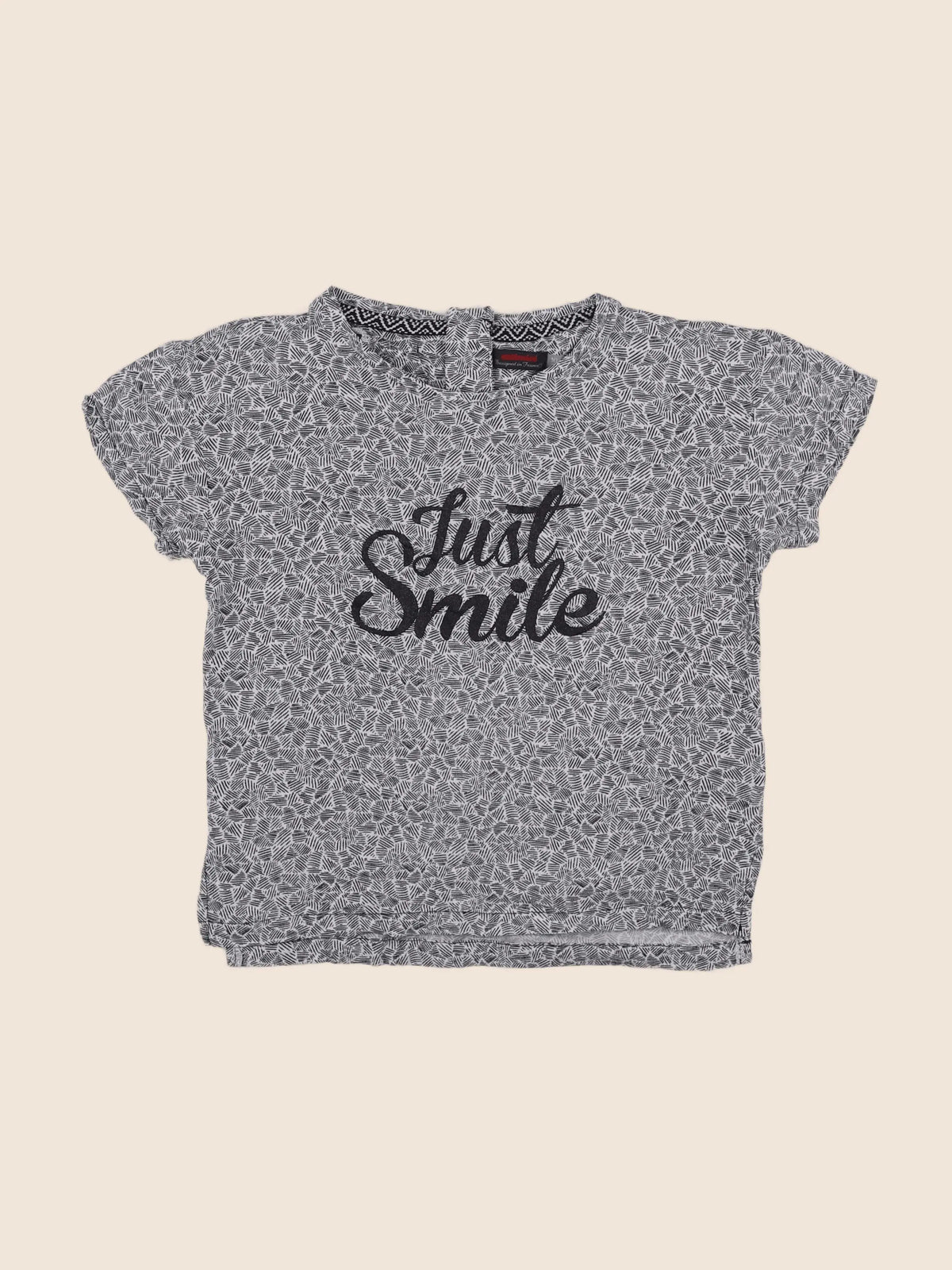 Catimini - blouse gris - 10 ans