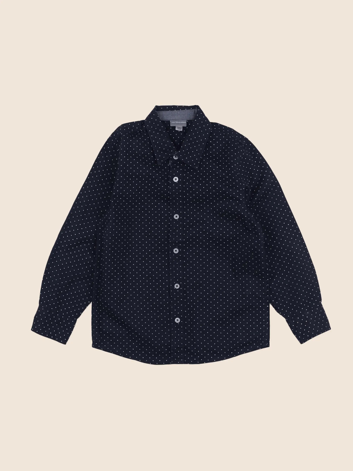 Vertbaudet - chemise bleu - 8 ans