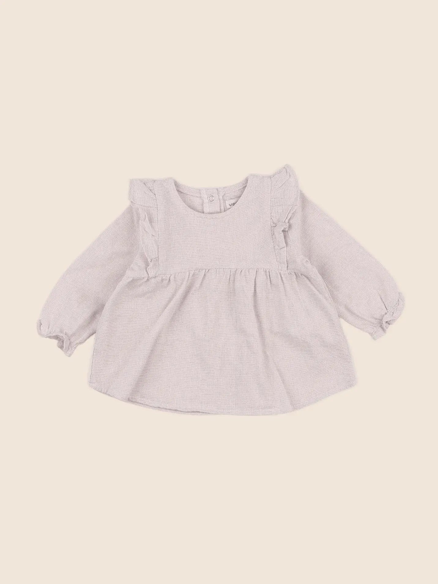 Vertbaudet - blouse rose - 6 mois