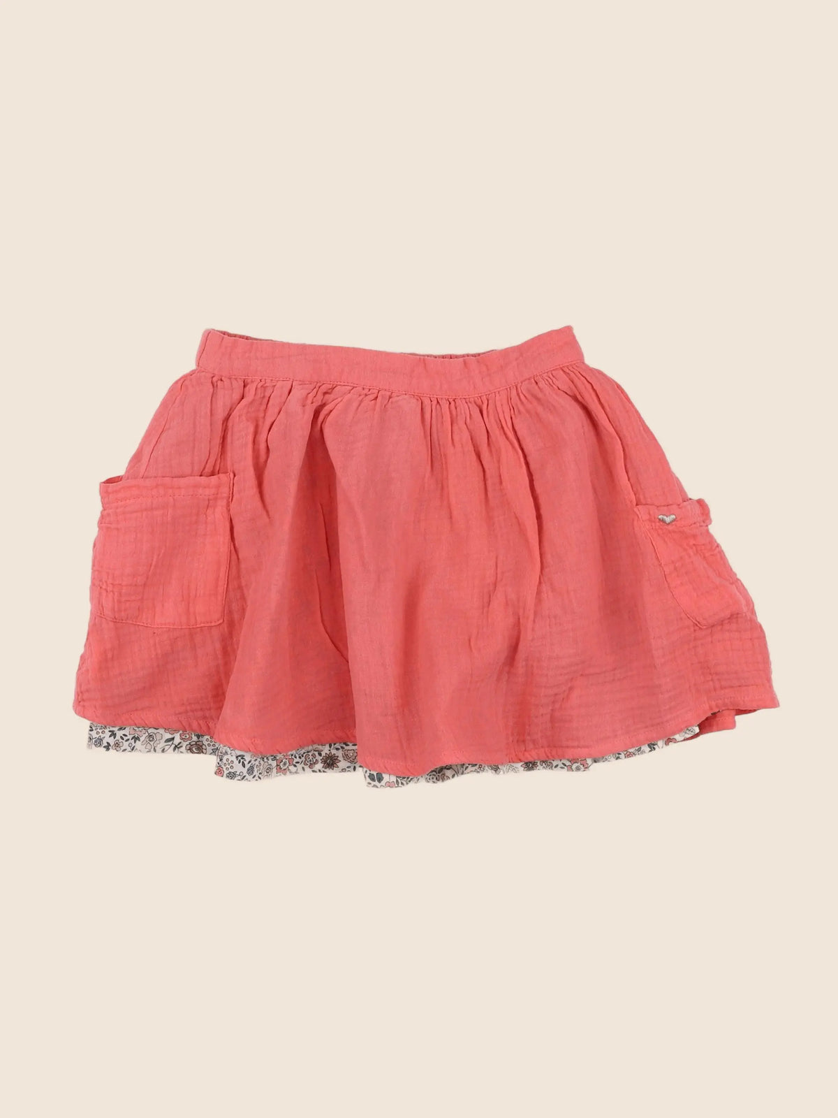 Vertbaudet - jupe rose - 8 ans
