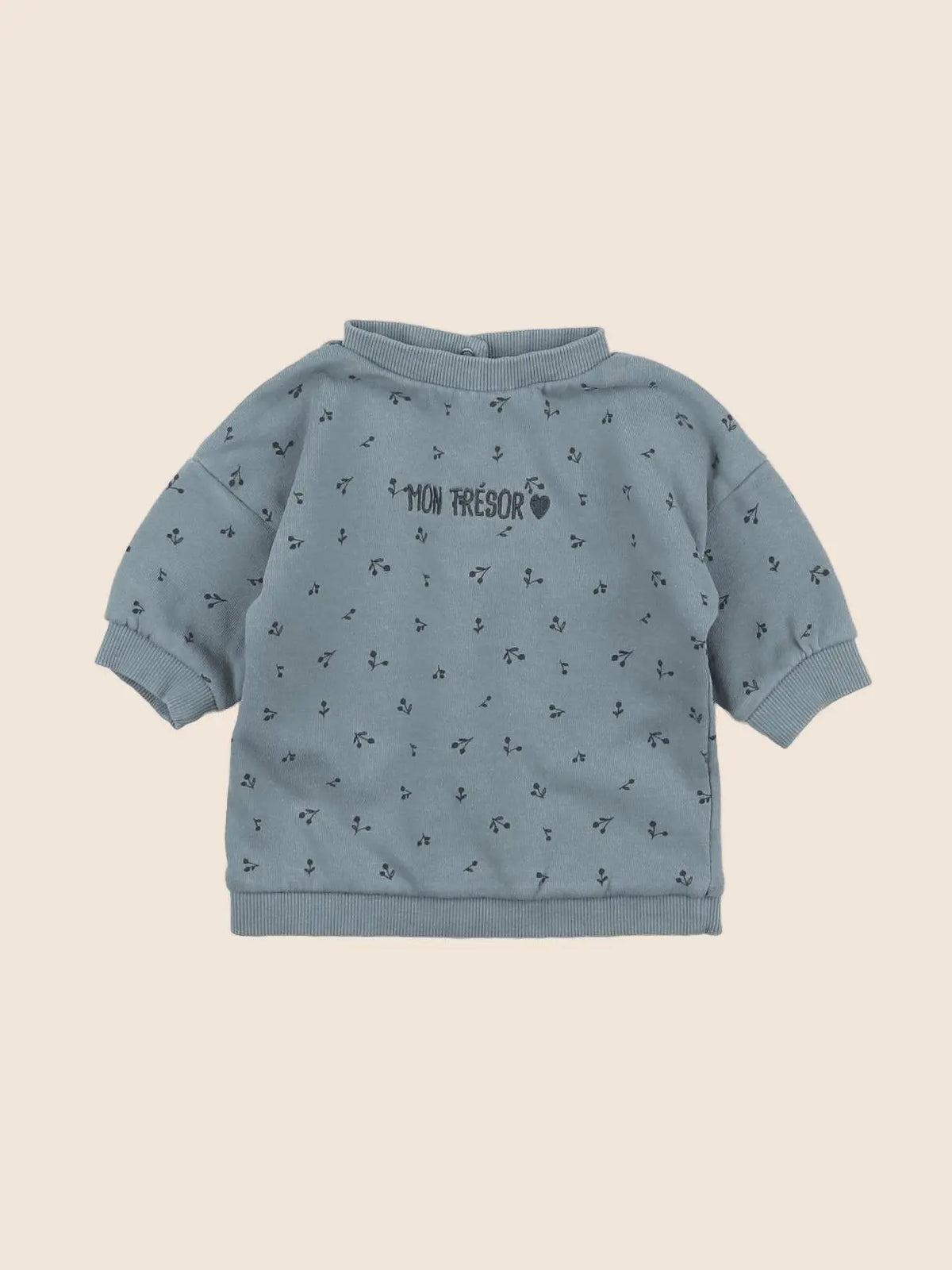 Vertbaudet - robe bleu - 3 mois