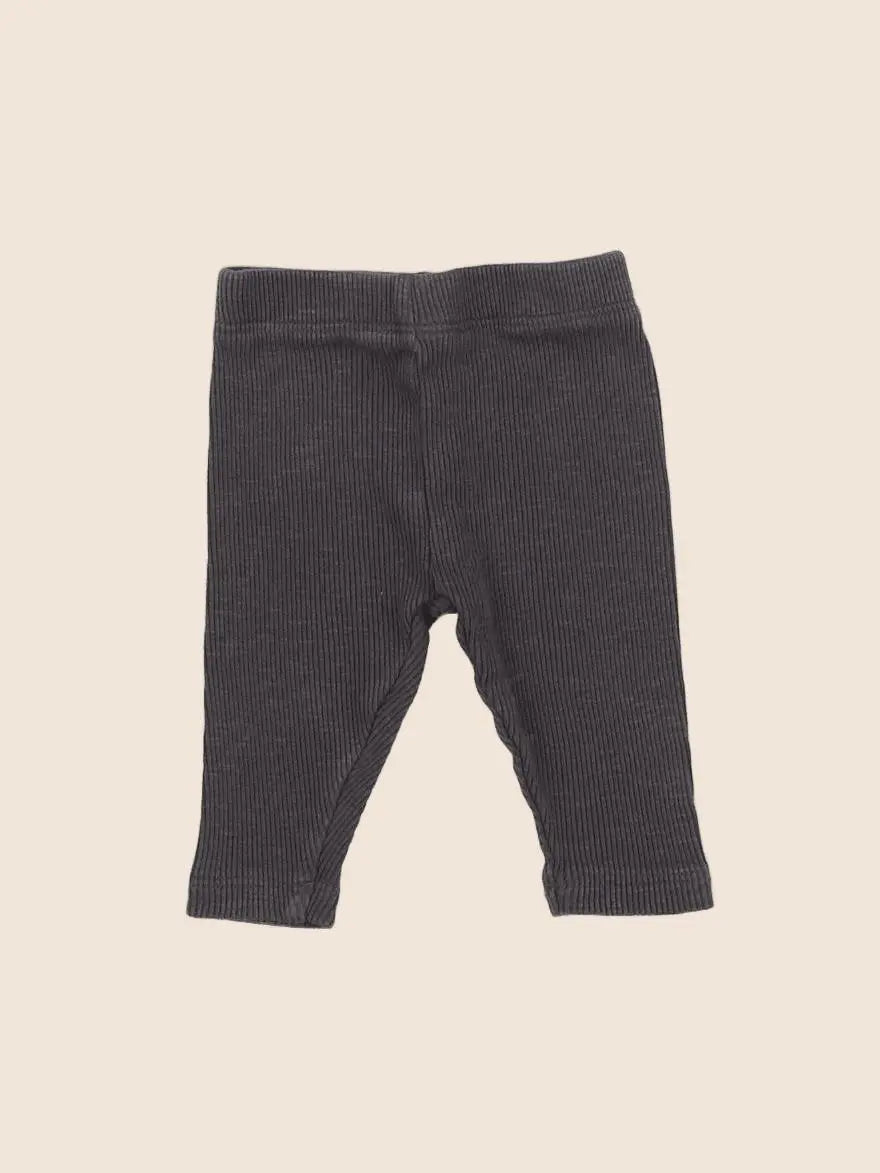 Vertbaudet - legging gris - 3 mois