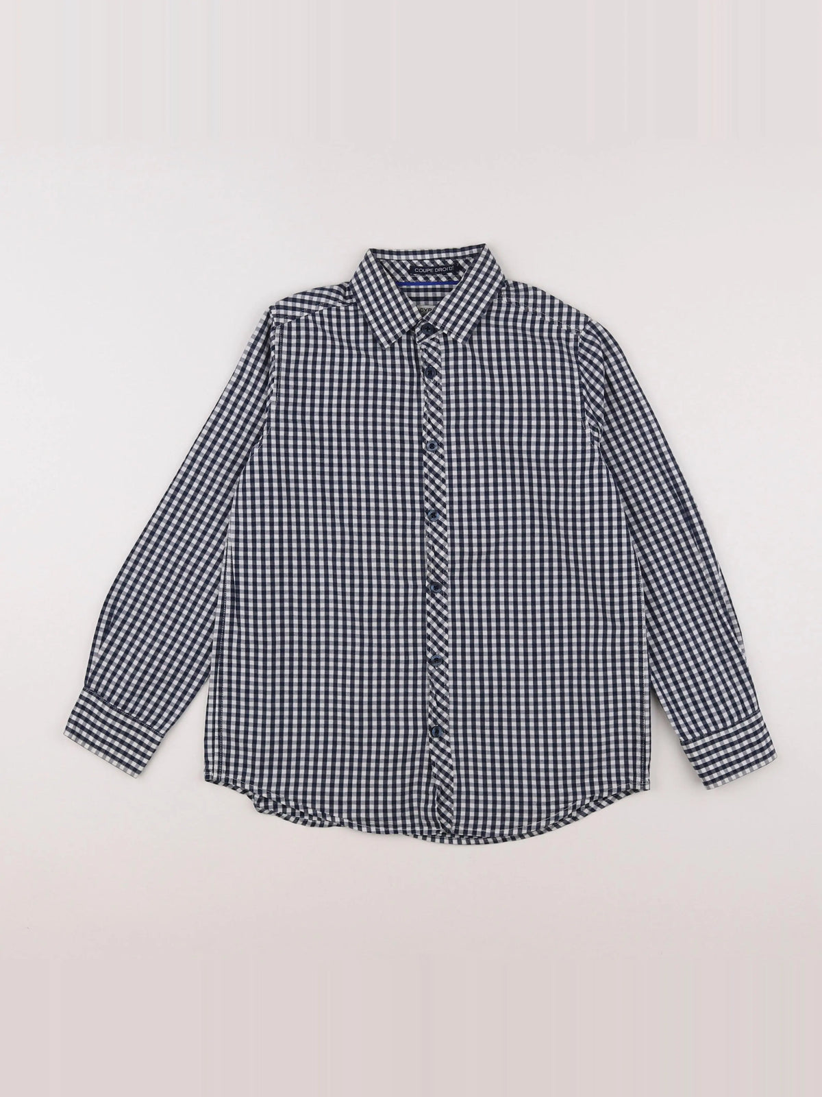 Cyrillus - chemise bleu - 10 ans