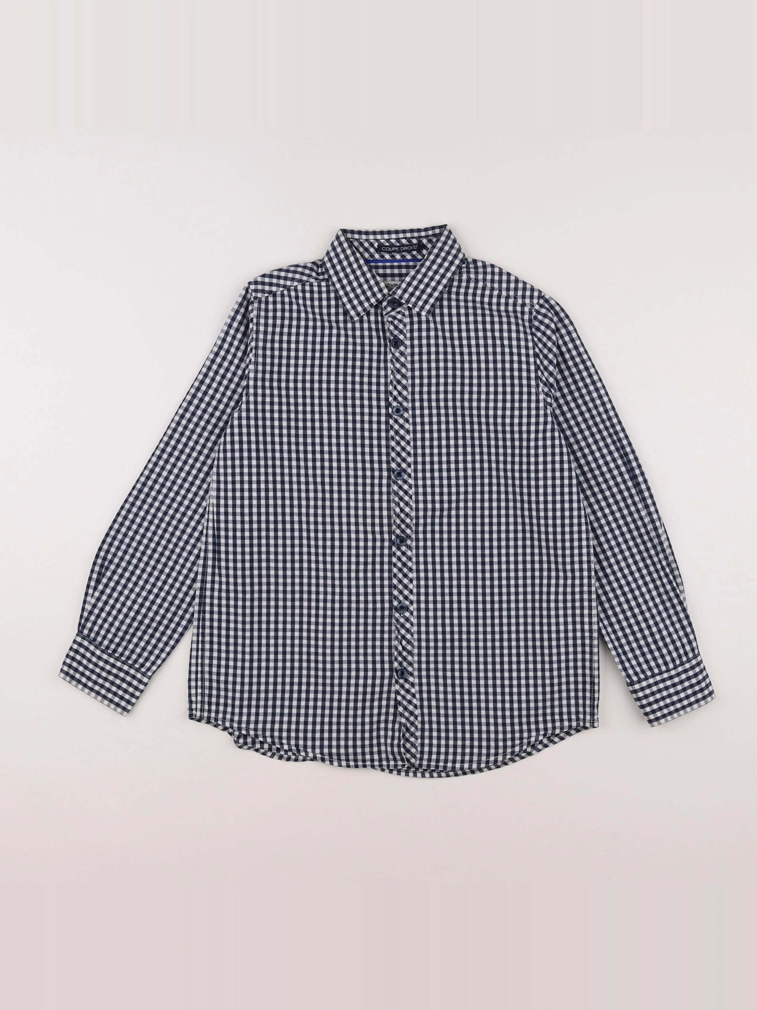 Cyrillus - chemise bleu - 10 ans