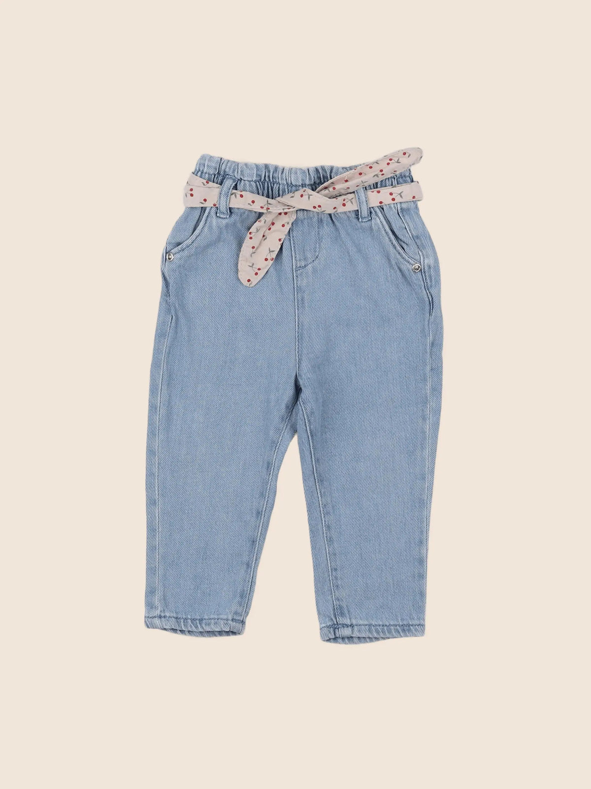 Vertbaudet - jean bleu - 9 mois