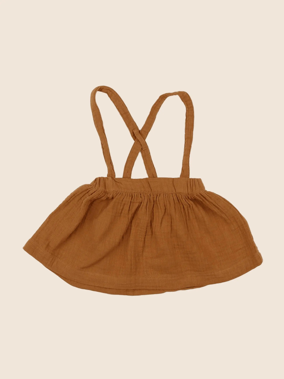 Vertbaudet - jupe marron - 6 mois
