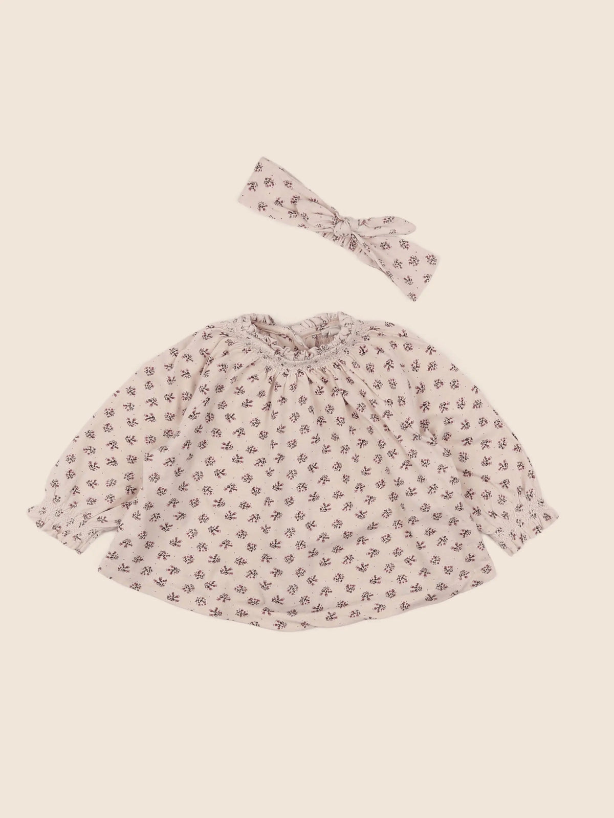 Vertbaudet - tee-shirt rose - 6 mois