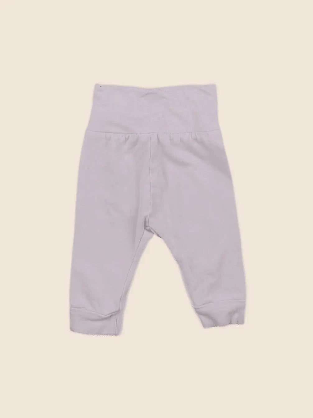 Vertbaudet - legging violet - 3 mois