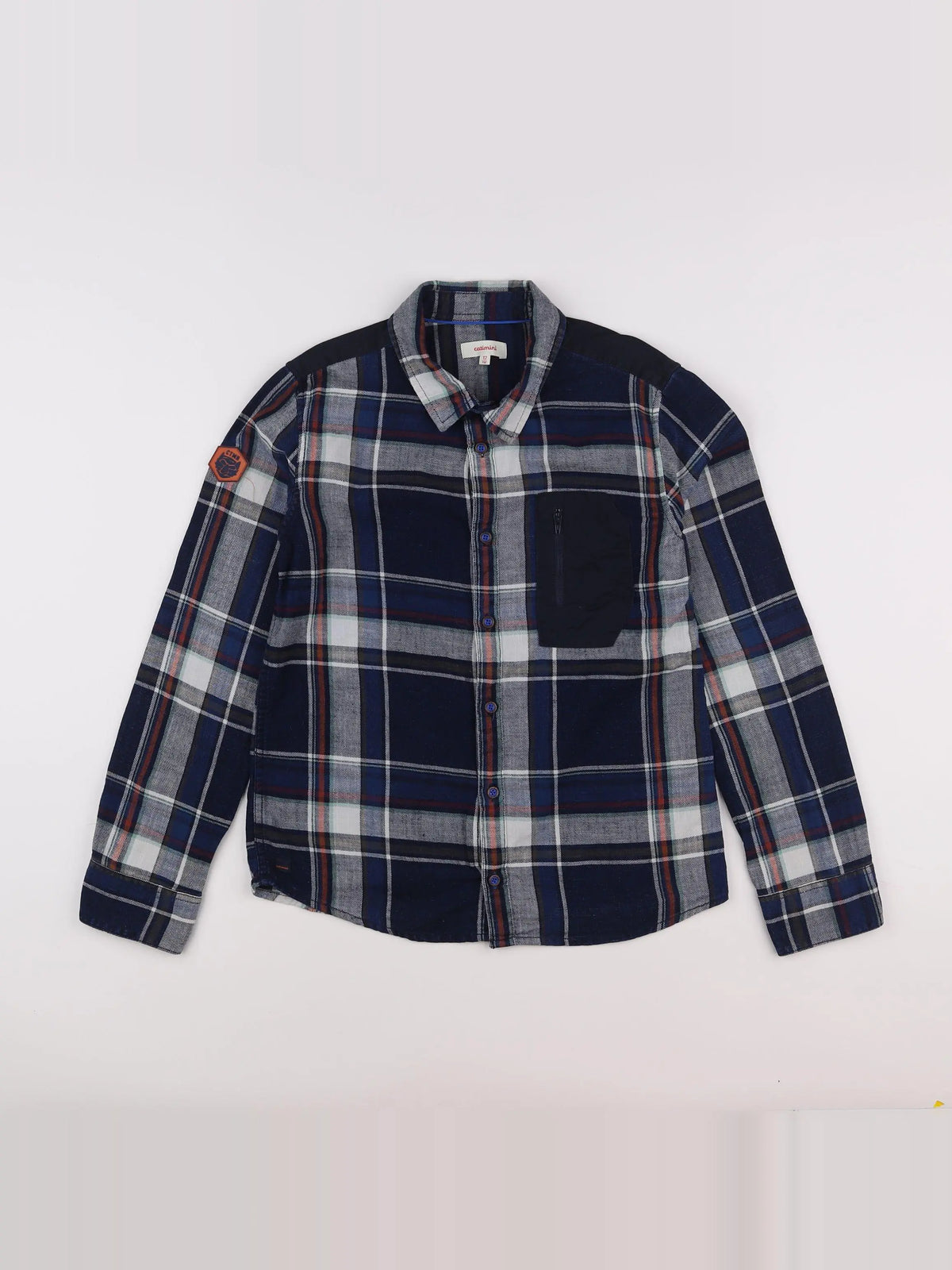 Catimini - chemise multicolore - 12 ans