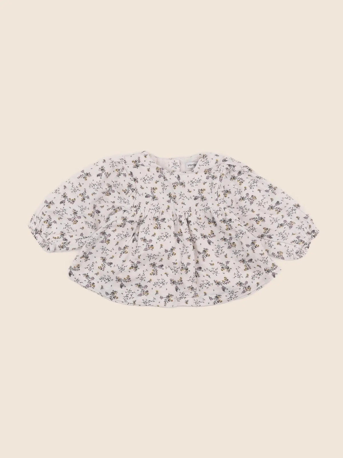Vertbaudet - blouse multicolore - 6 mois