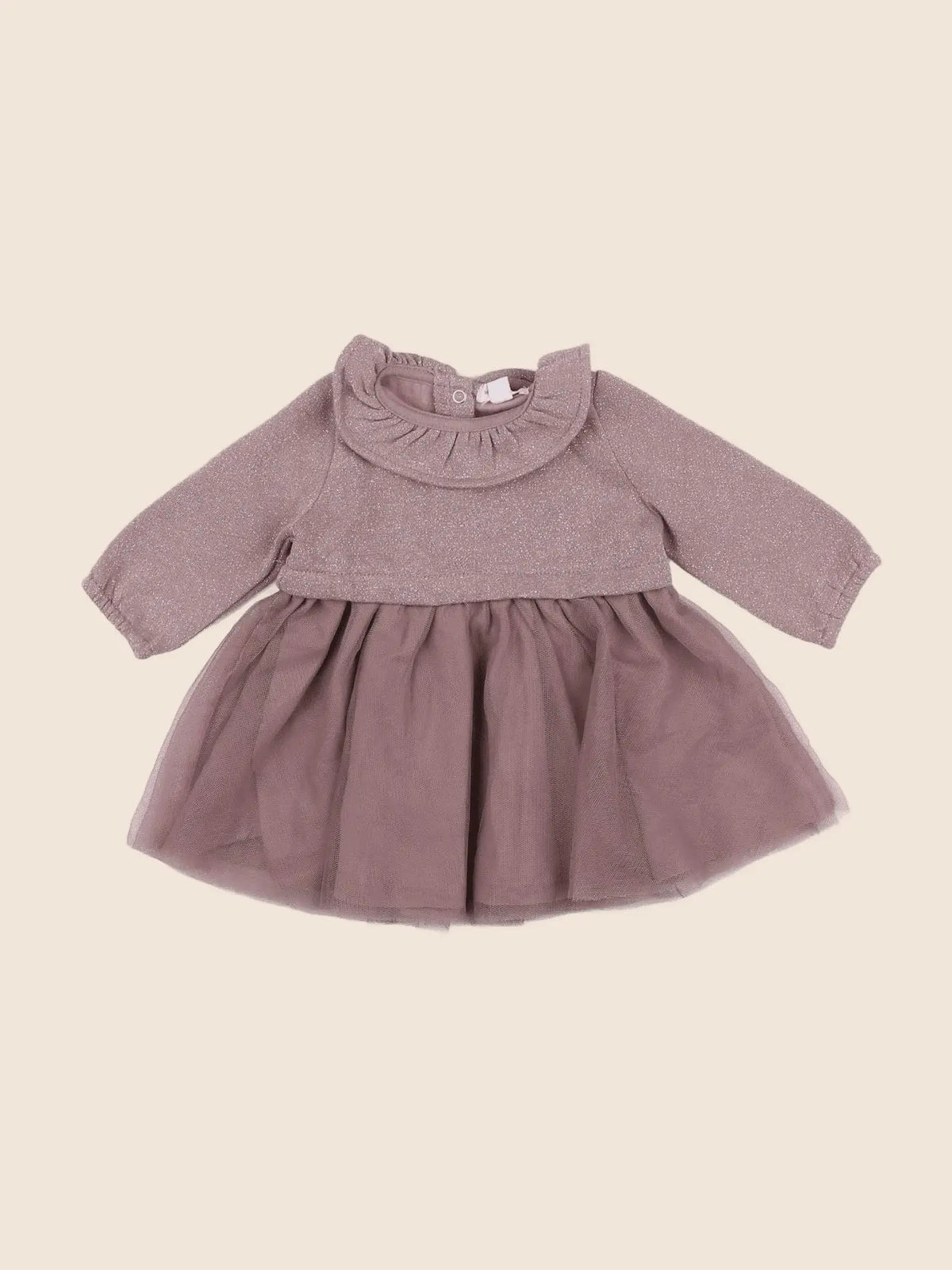 Vertbaudet - robe violet - 3 mois
