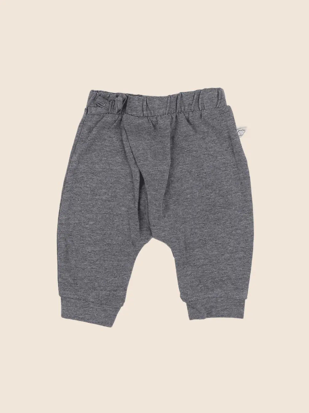 Vertbaudet - sarouel gris - 3 mois