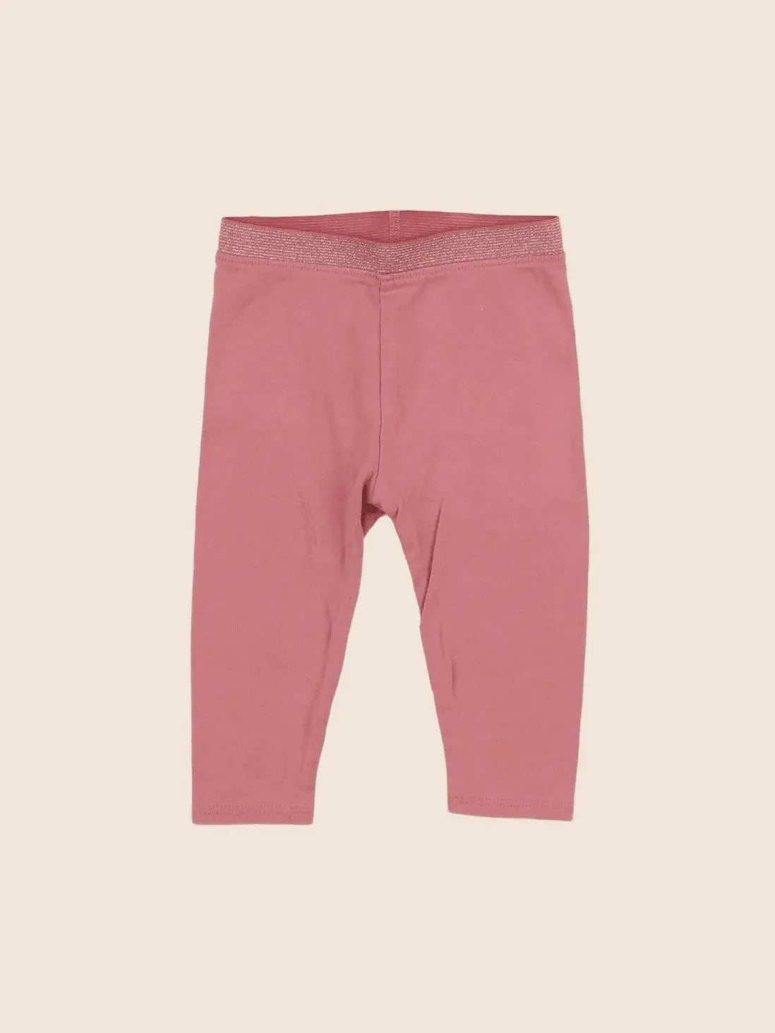 Vertbaudet - legging rose - 6 mois