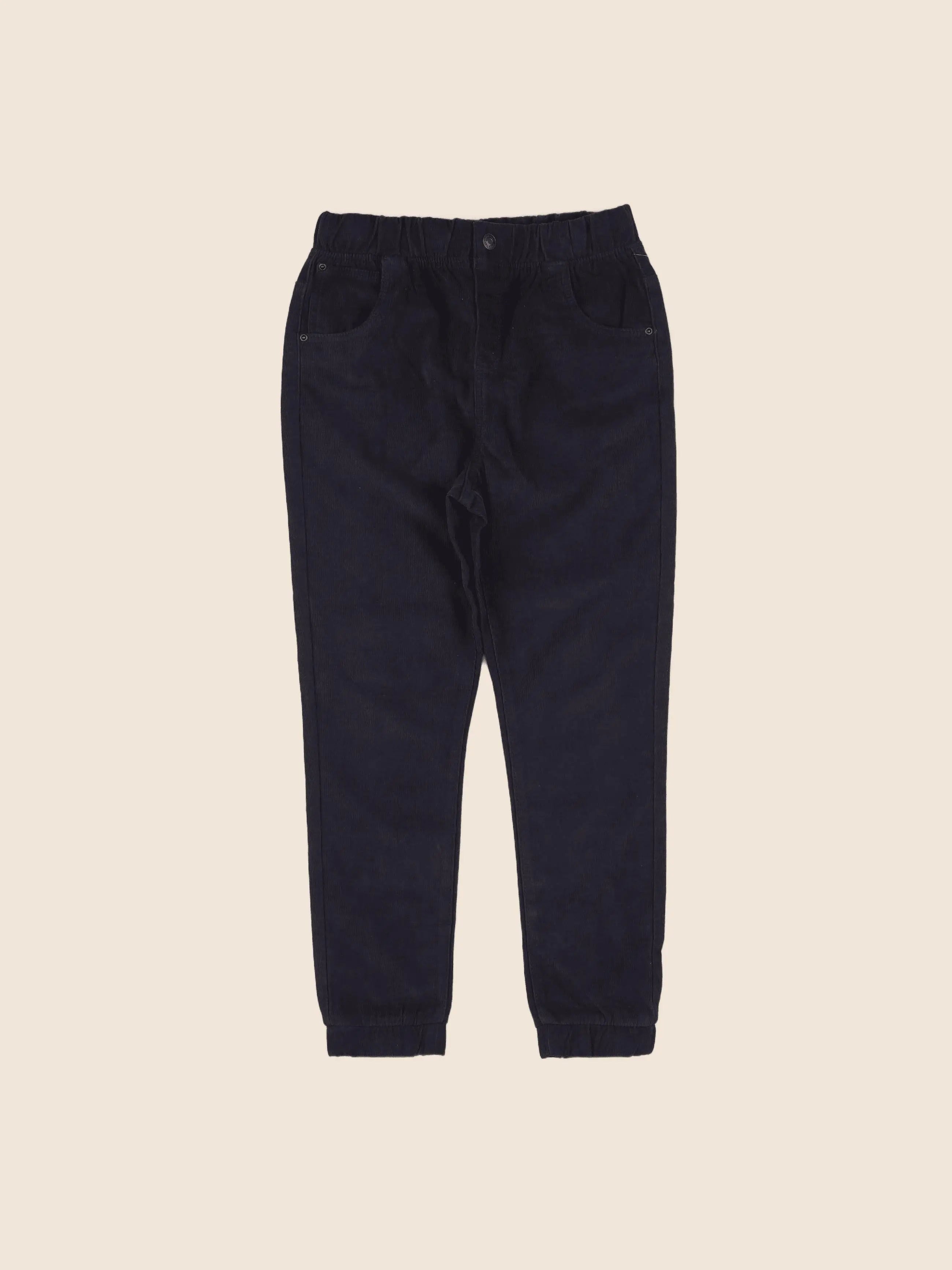 Vertbaudet - pantalon gris - 12 ans