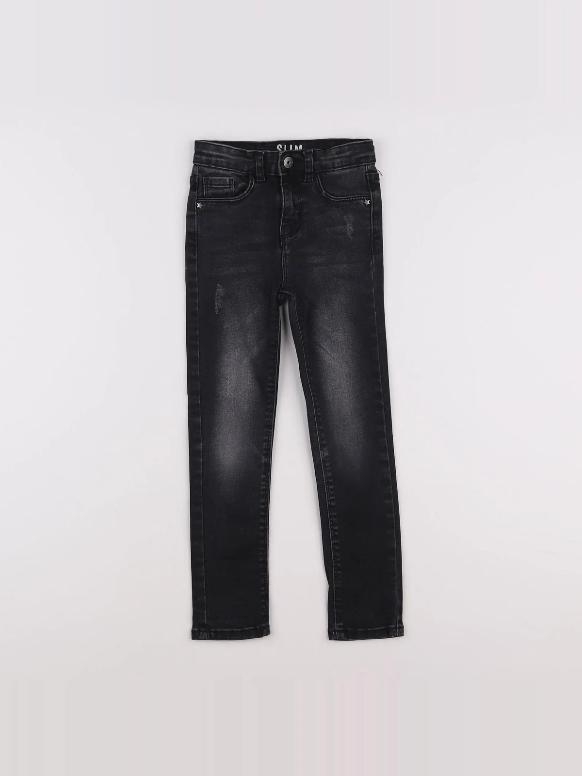 Vertbaudet - jean noir - 6 ans
