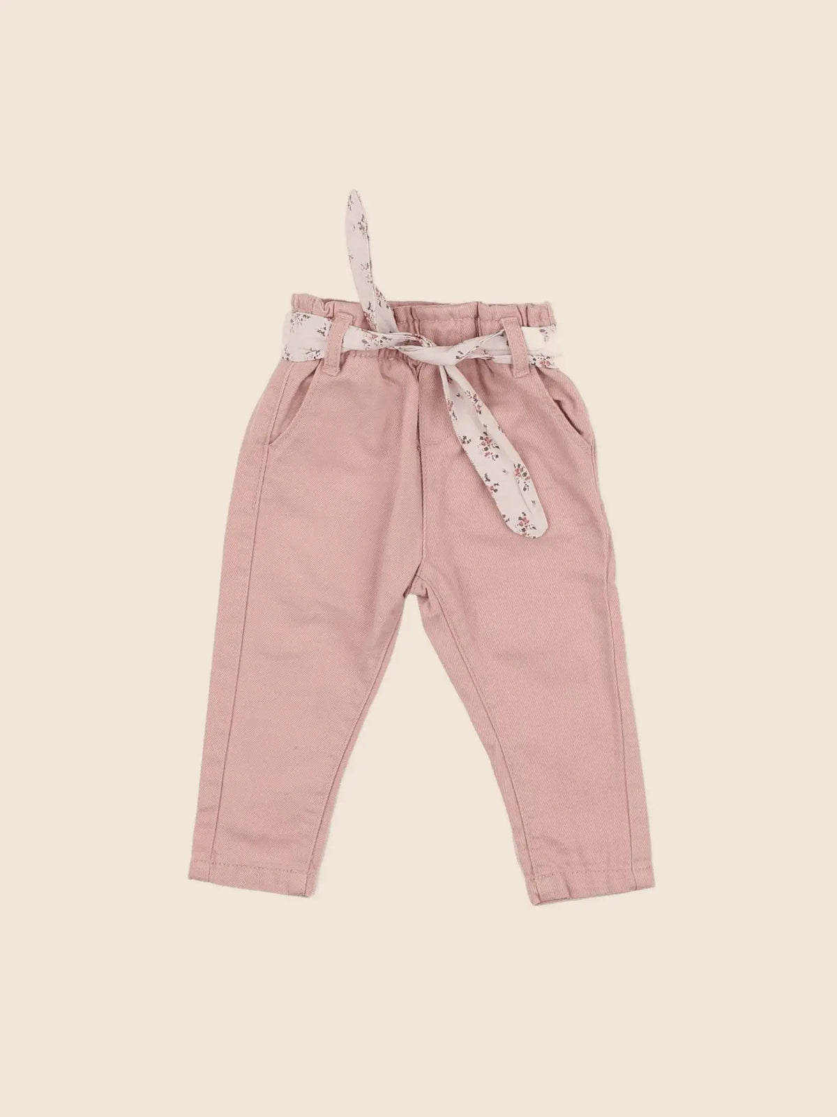 Vertbaudet - jean rose - 9 mois