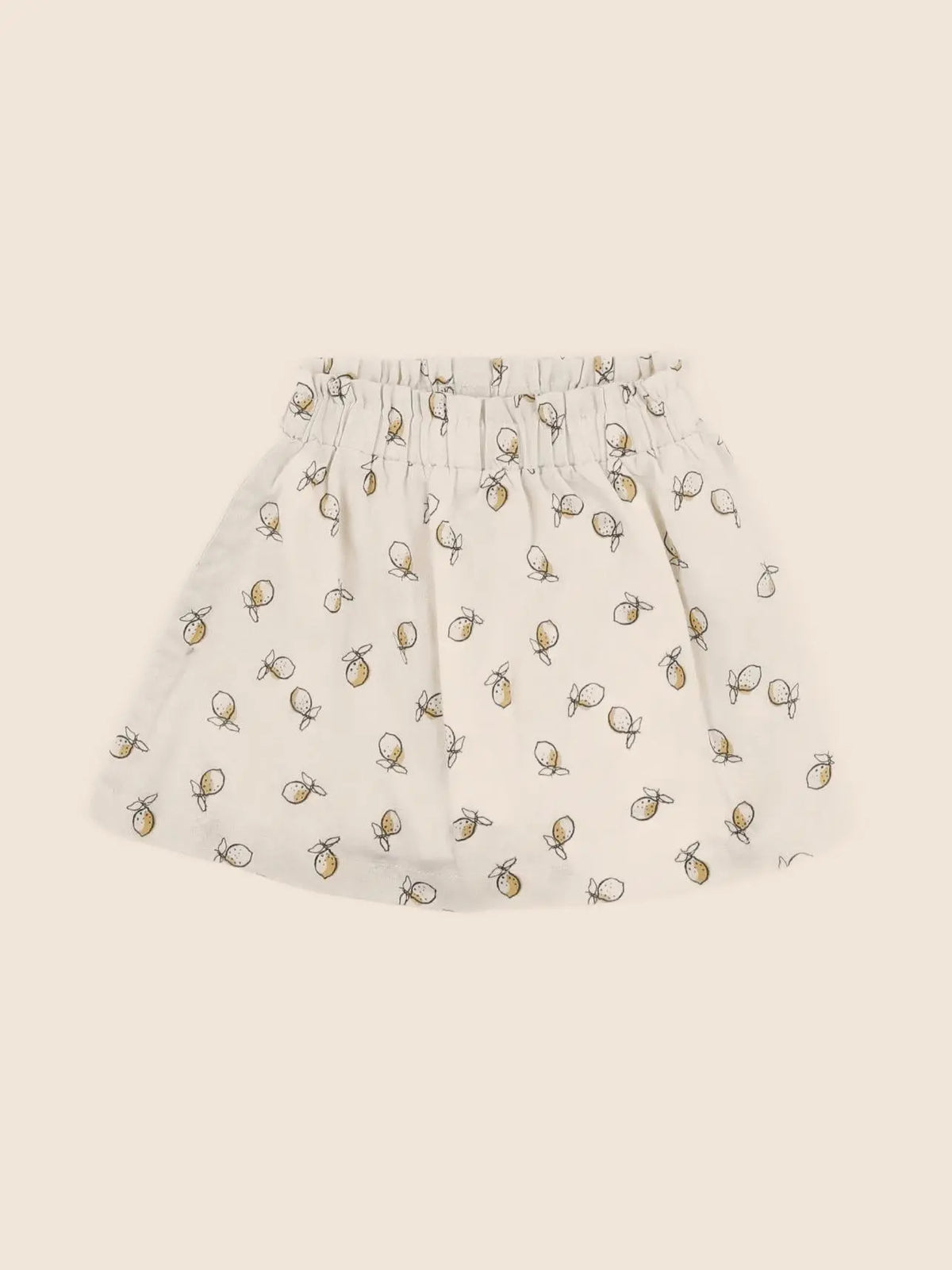 Vertbaudet - jupe beige - 2 ans