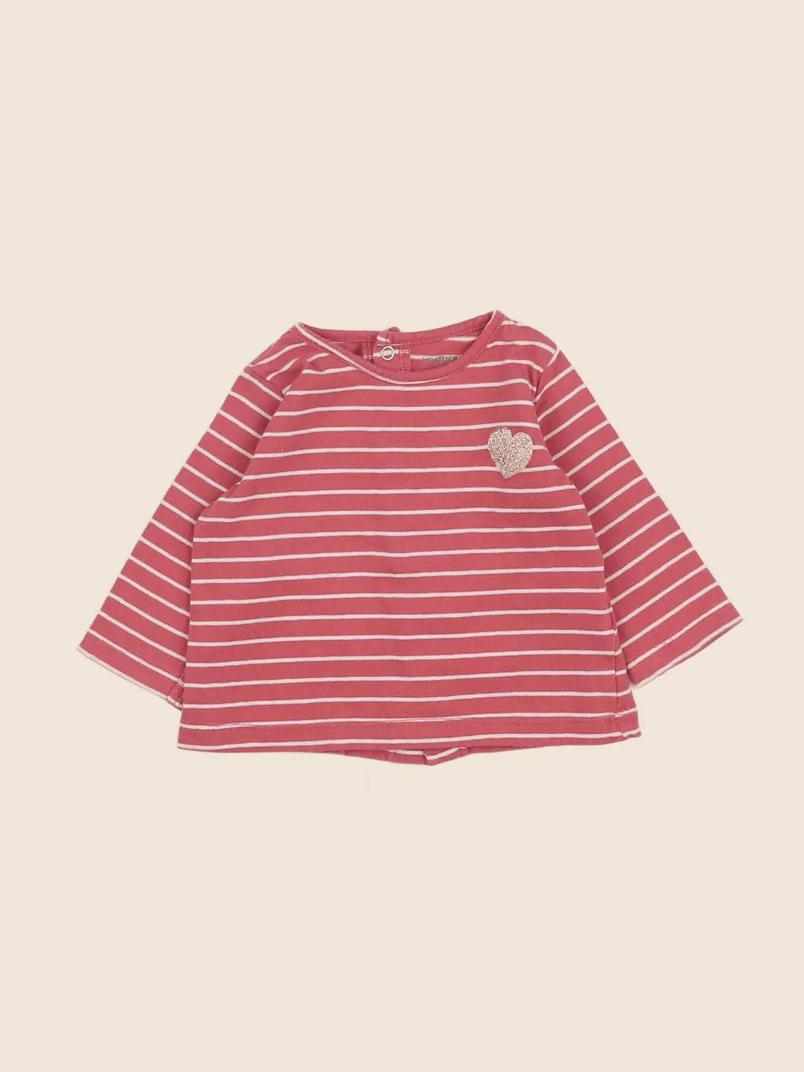Vertbaudet - tee-shirt rose - 3 mois