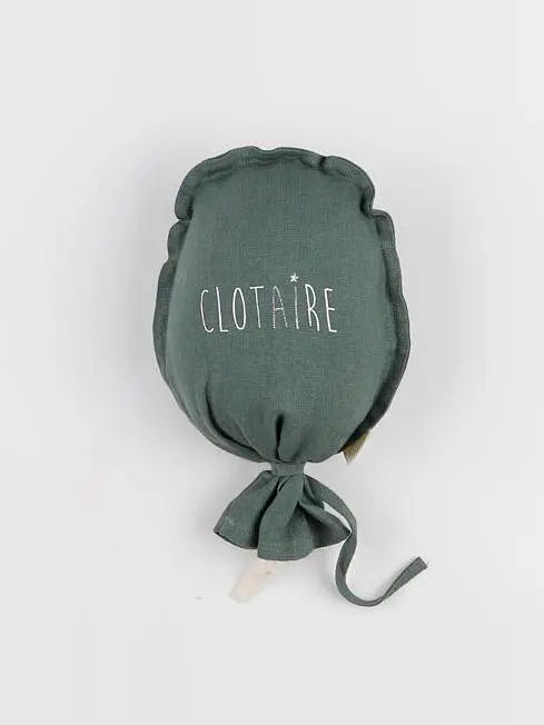 Petit Picotin - "CLOTAIRE" boîte à musique ballon vert