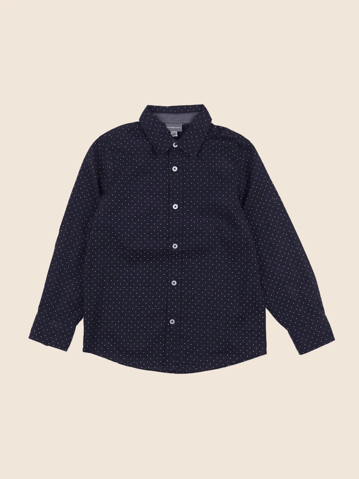 Vertbaudet - chemise bleu - 8 ans
