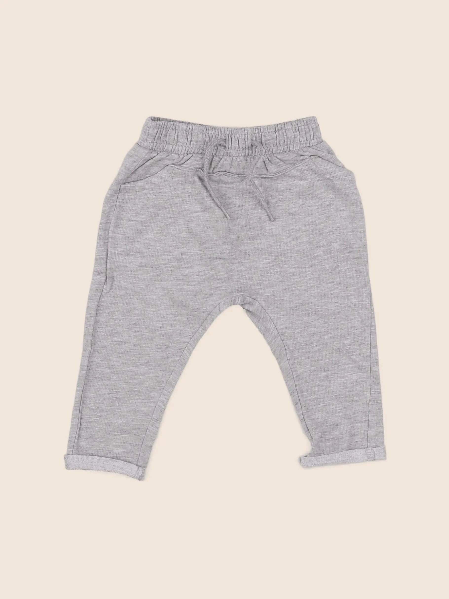 Vertbaudet - jogging gris - 6 mois