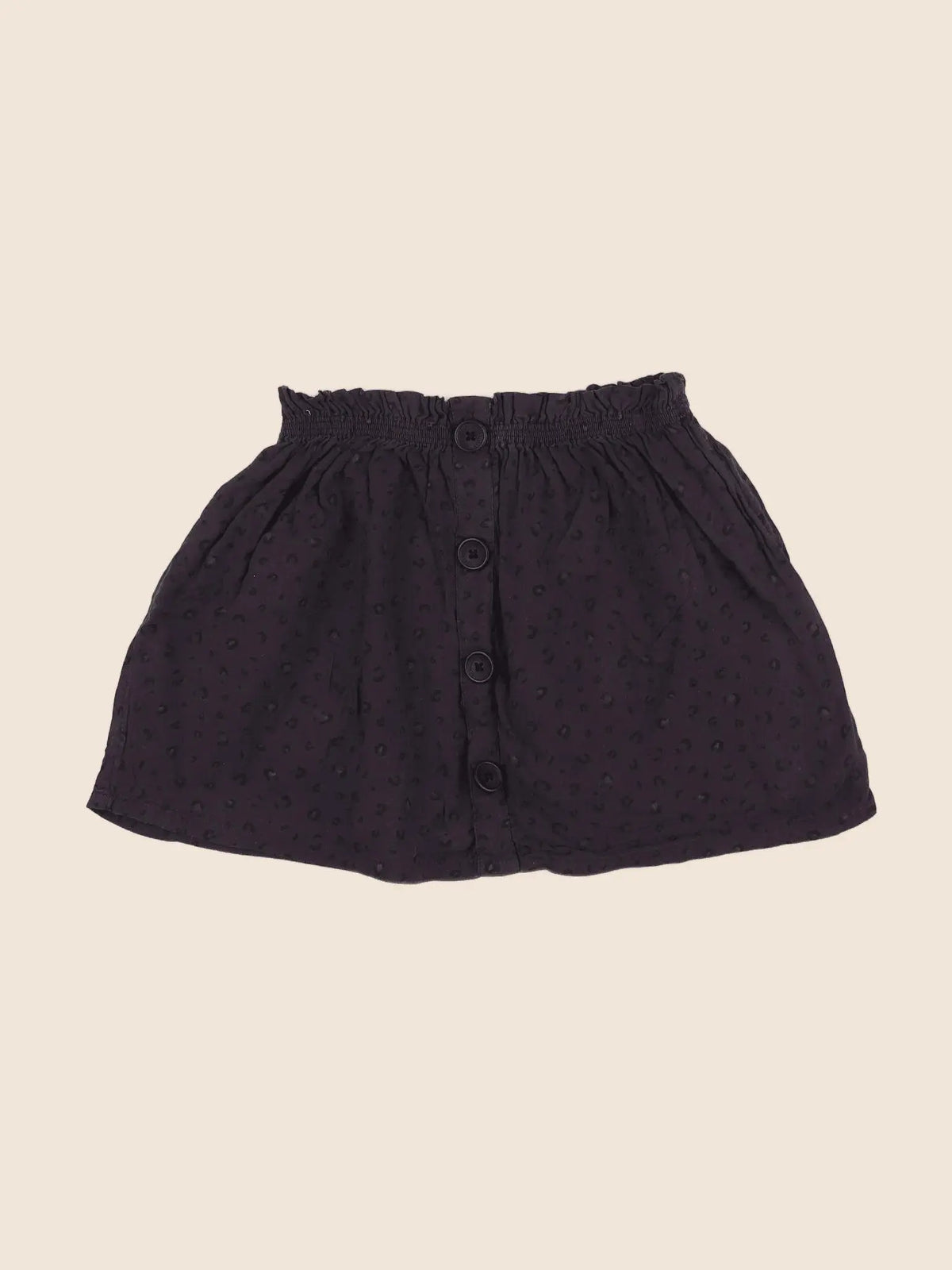 Vertbaudet - jupe gris - 6 ans