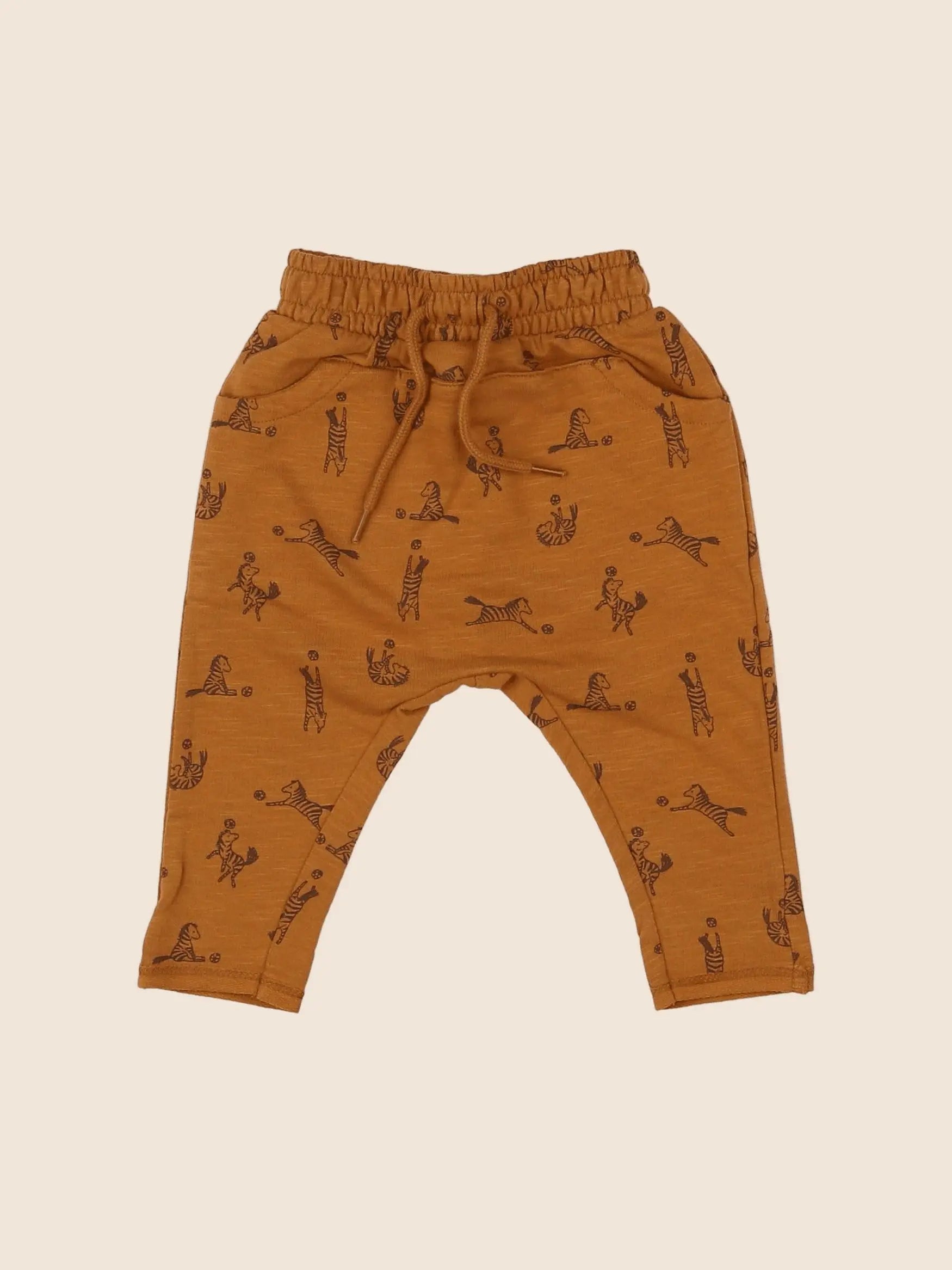 Vertbaudet - jogging marron - 3 mois