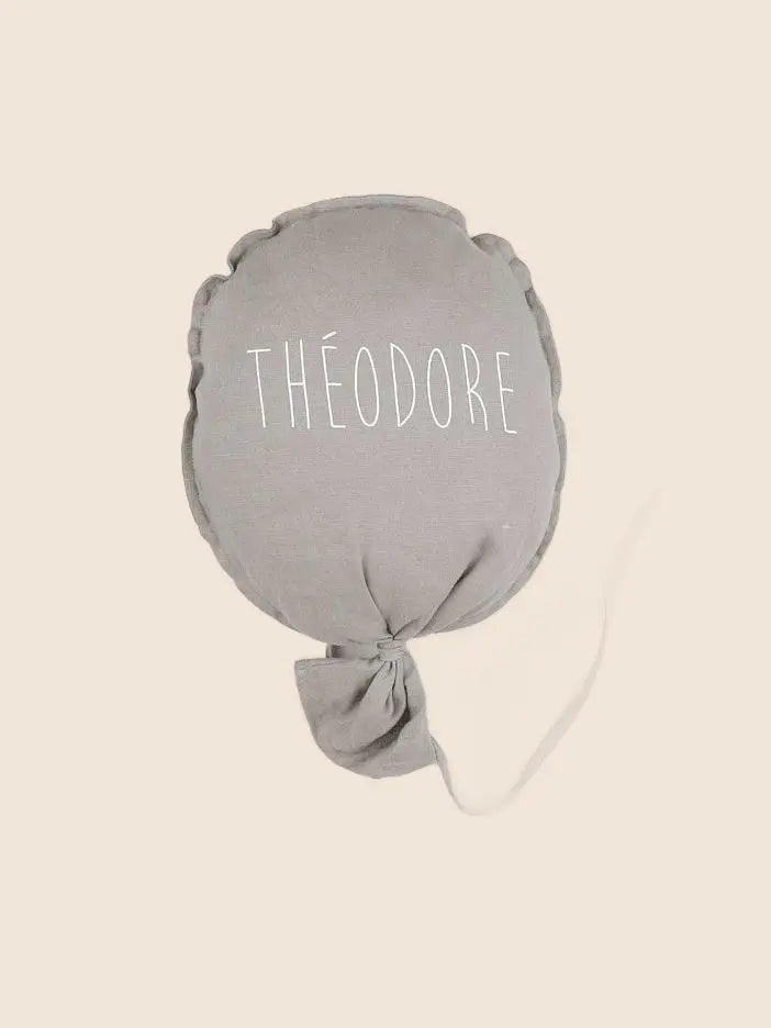 Petit Picotin - "THEODORE" décoration murale ballon vert