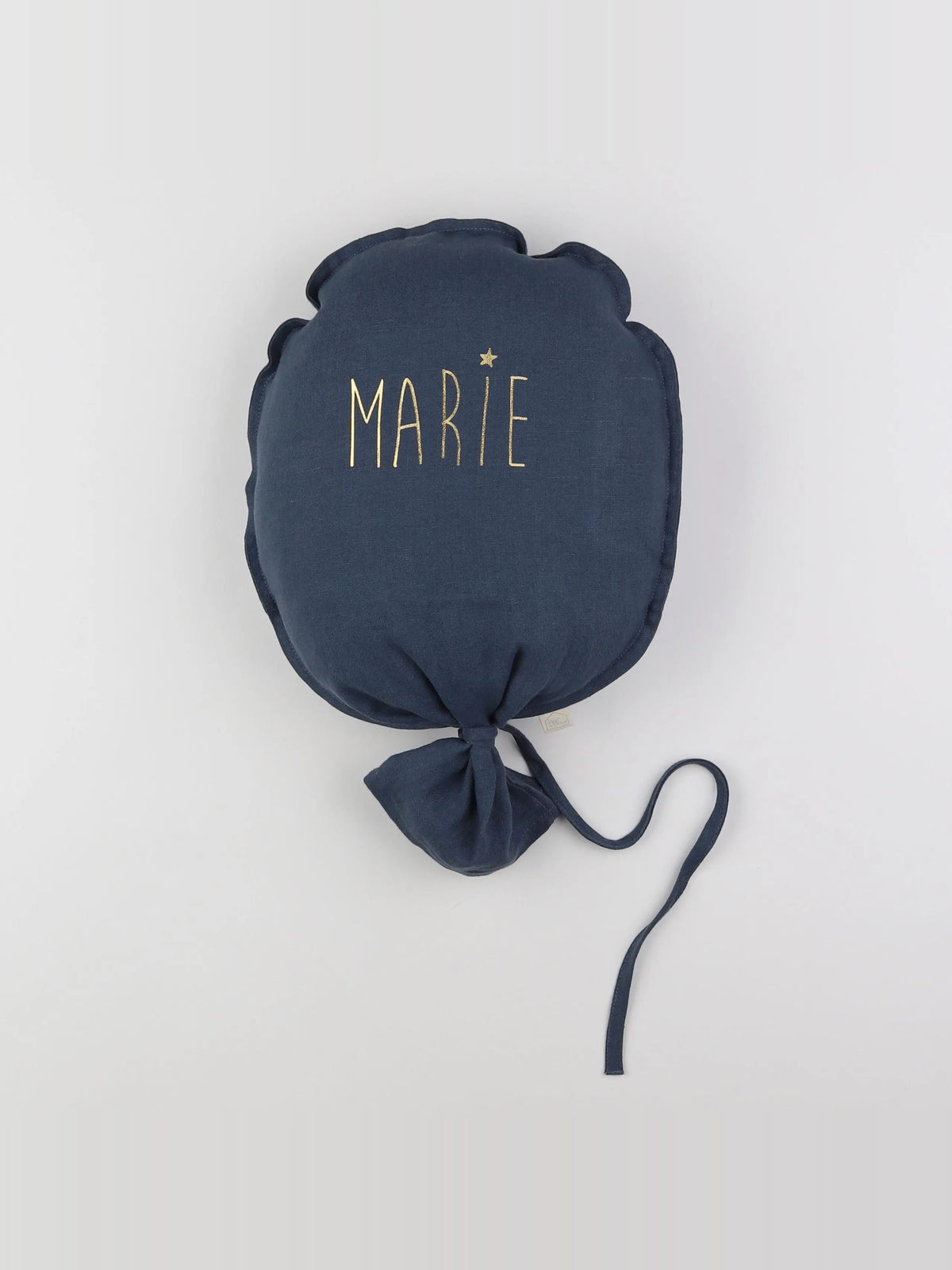 Petit Picotin - "MARIE" décoration murale ballon bleu