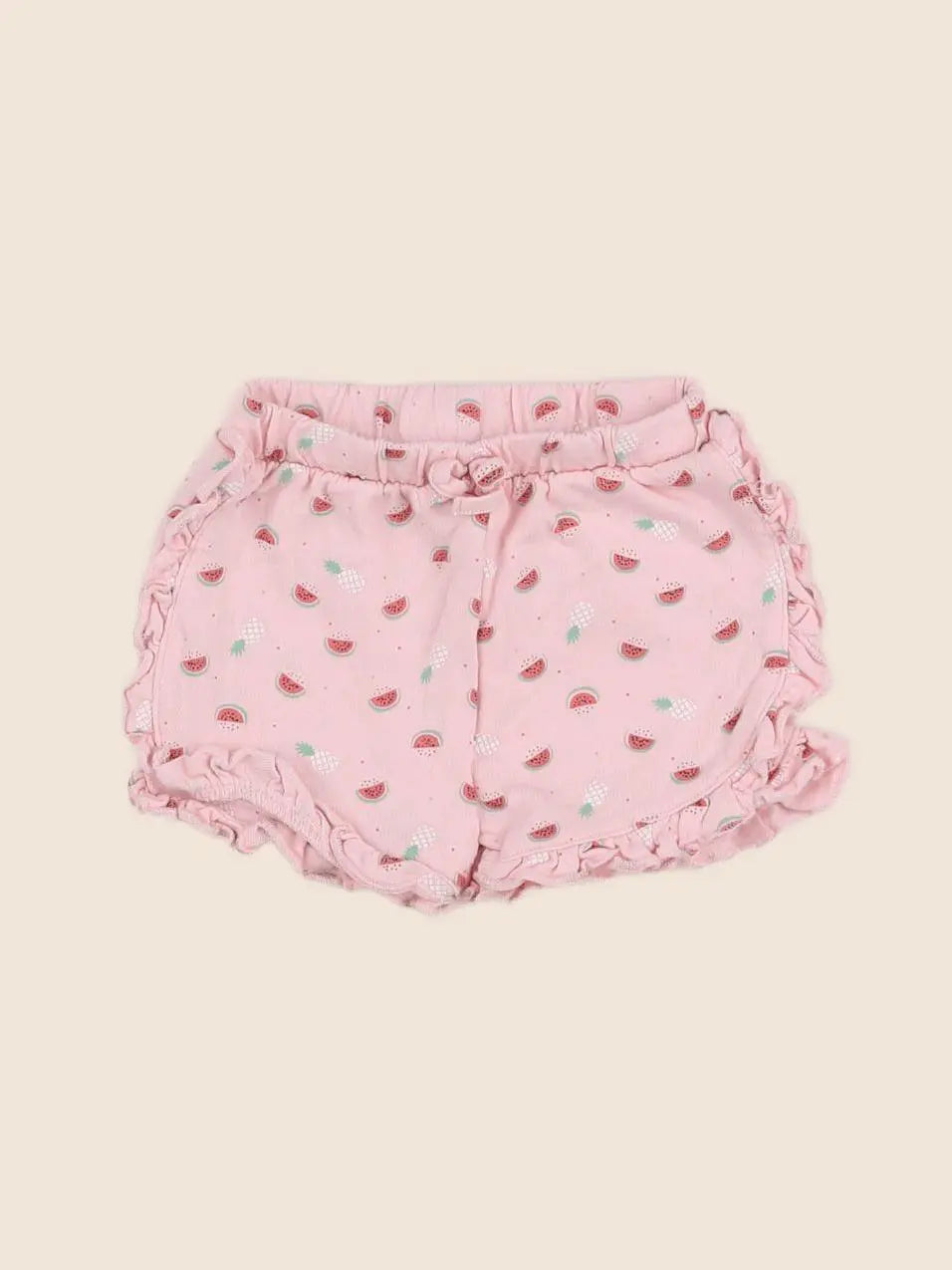 Vertbaudet - short rose - 6 mois