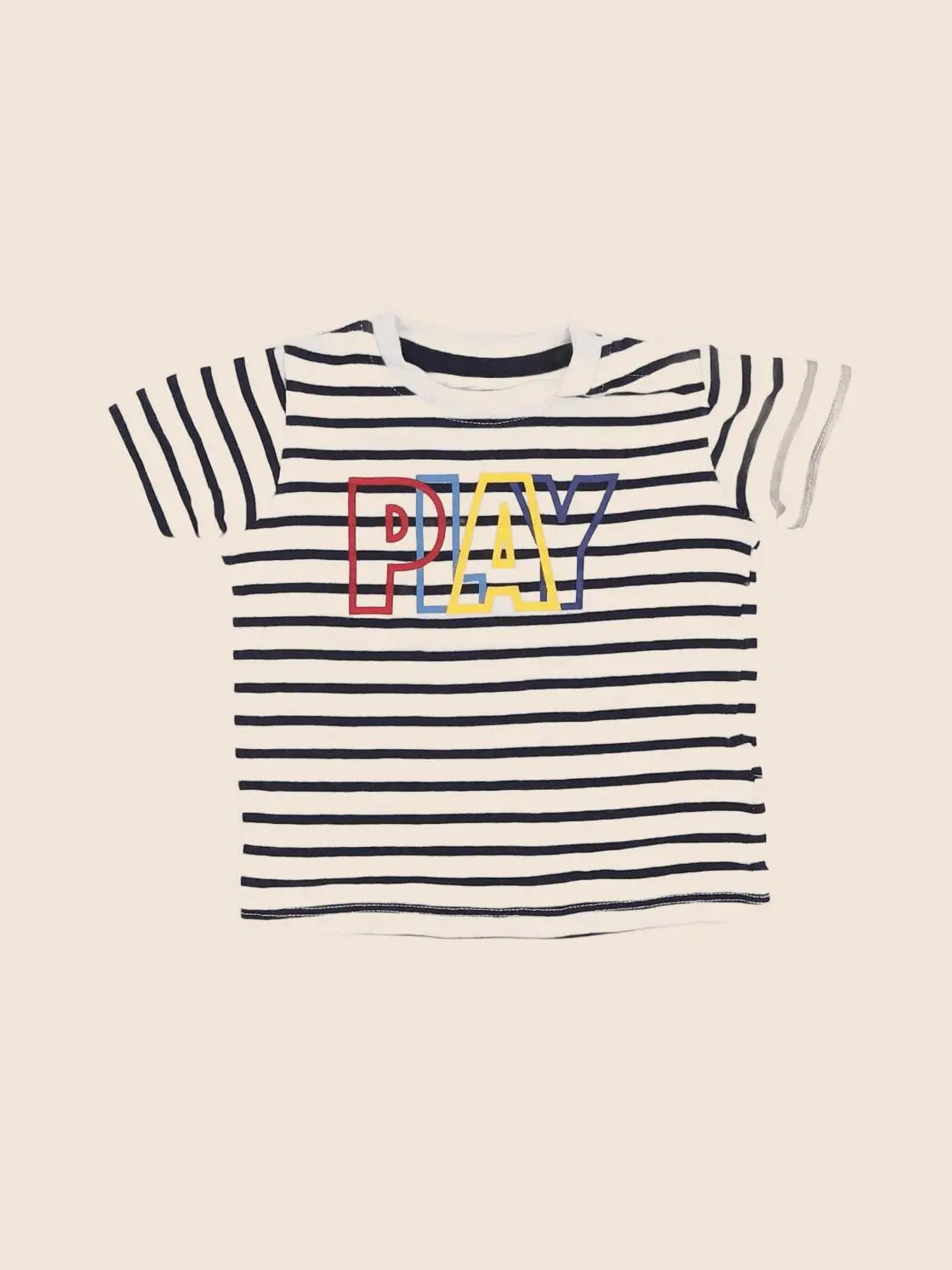 Vertbaudet - tee-shirt multicolore - 3 mois