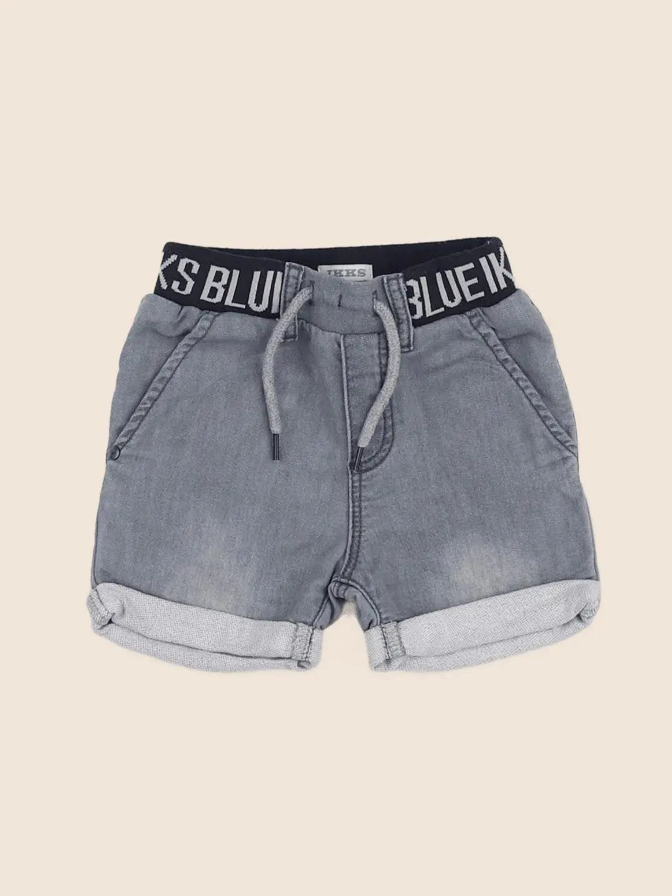 IKKS - short gris - 6 mois