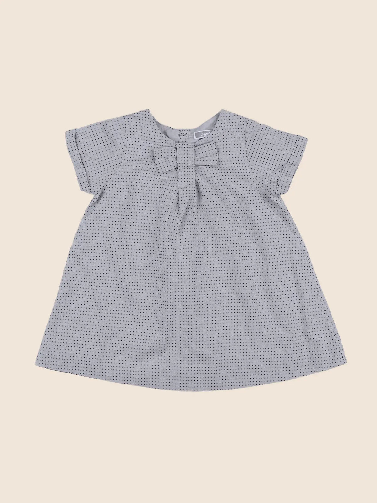 Jacadi - robe gris - 18 mois