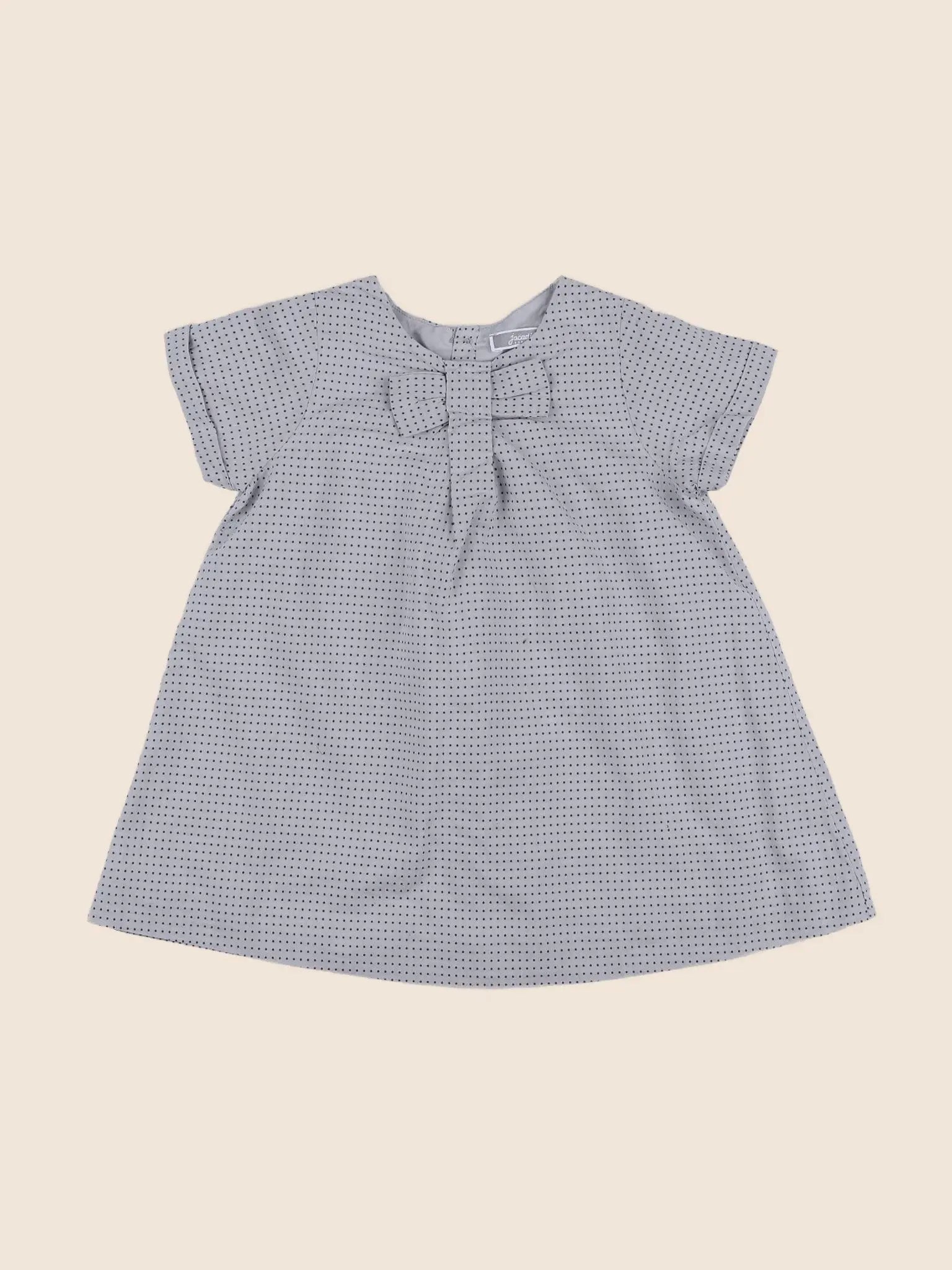 Jacadi - robe gris - 18 mois