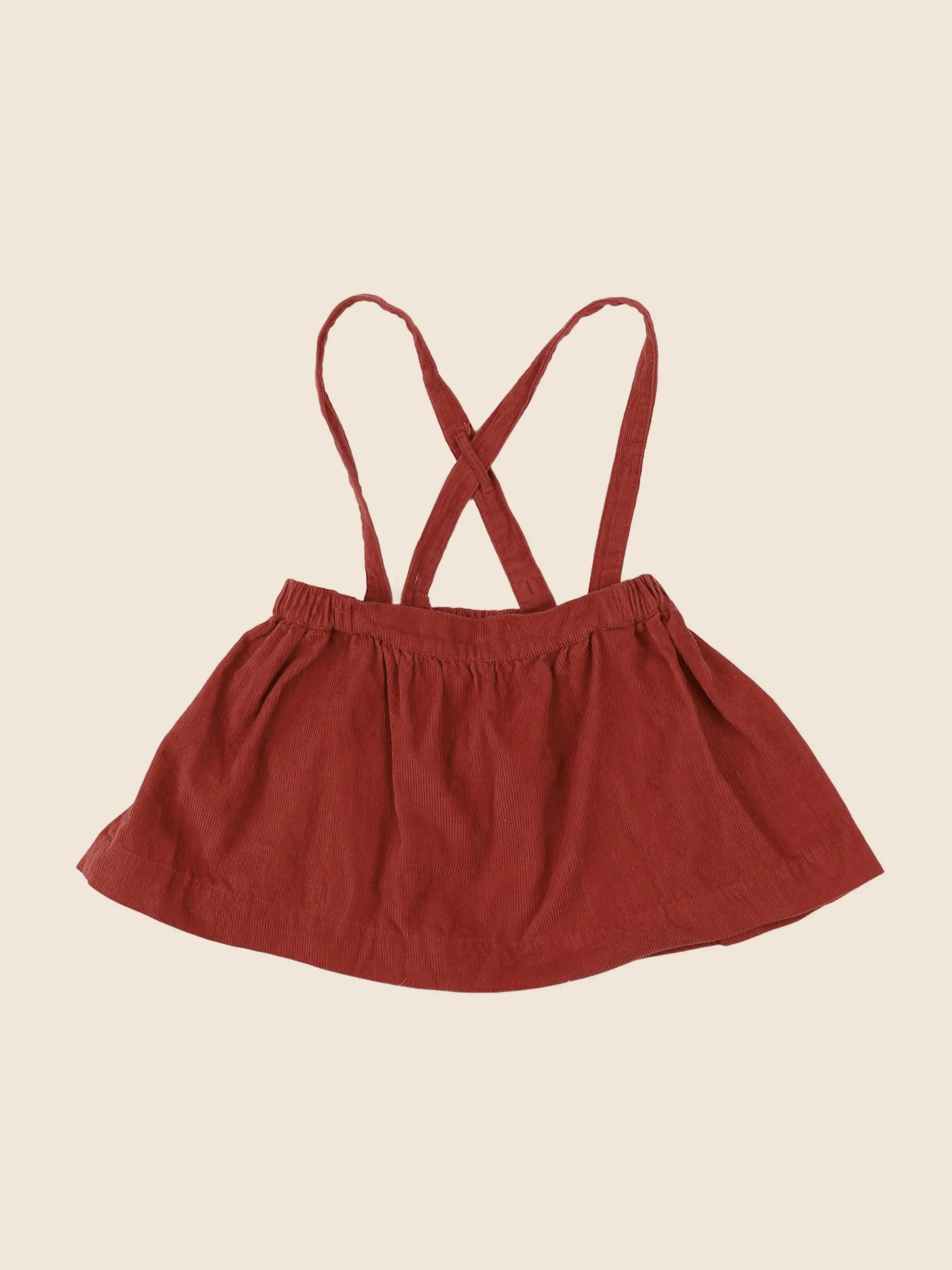 Vertbaudet - robe marron - 2 ans