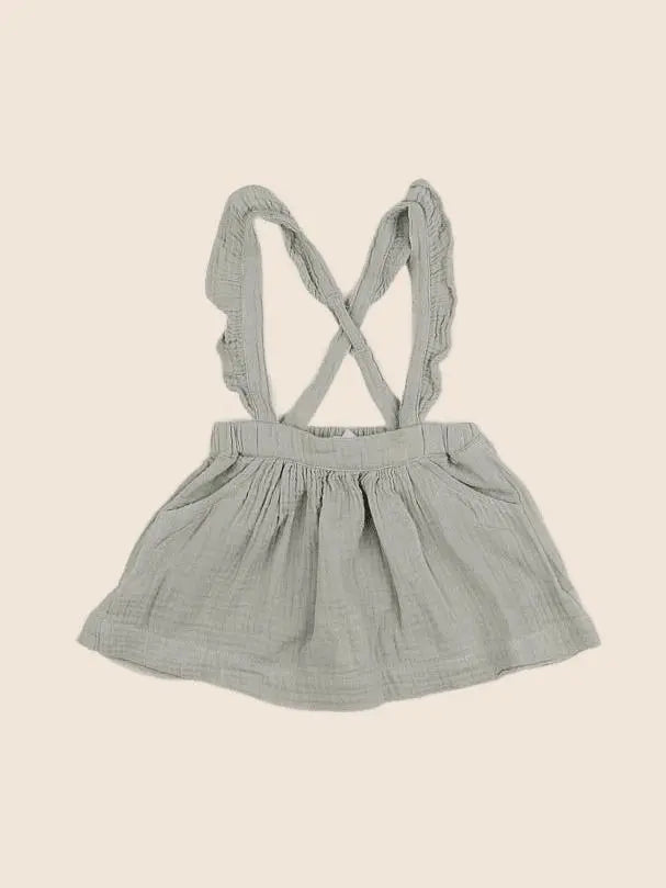 Vertbaudet - jupe vert - 6 mois