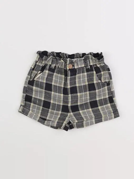 Vertbaudet - short gris - 18 mois