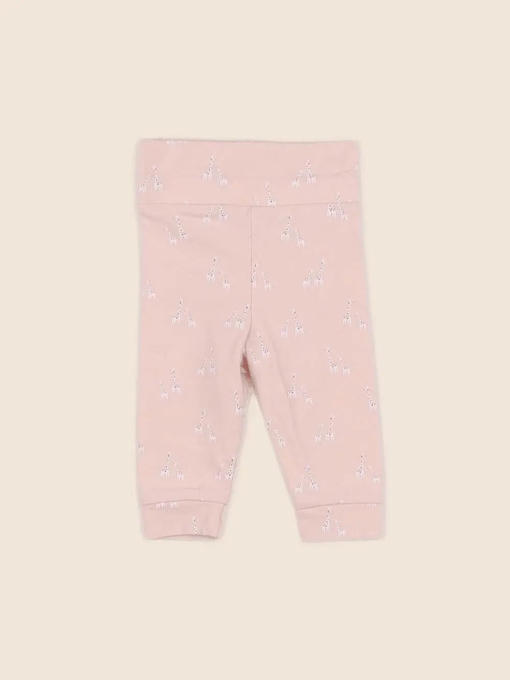 Vertbaudet - legging rose - 1 mois