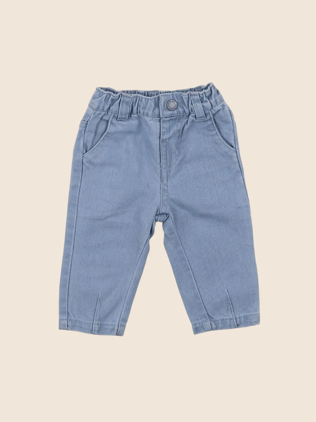 Vertbaudet - jean bleu - 3 mois
