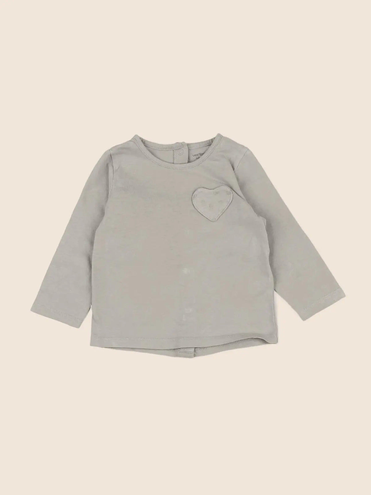 Vertbaudet - tee-shirt vert - 6 mois