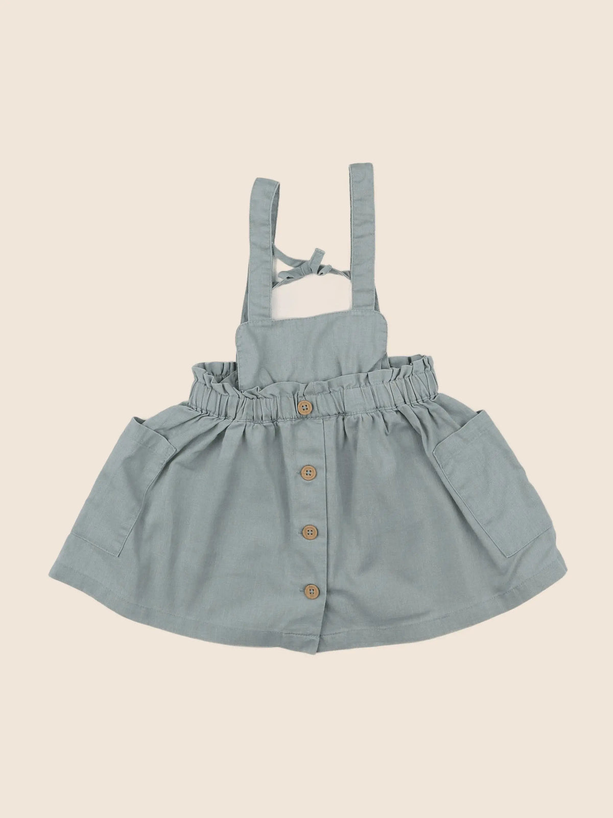 Vertbaudet - robe vert - 18 mois