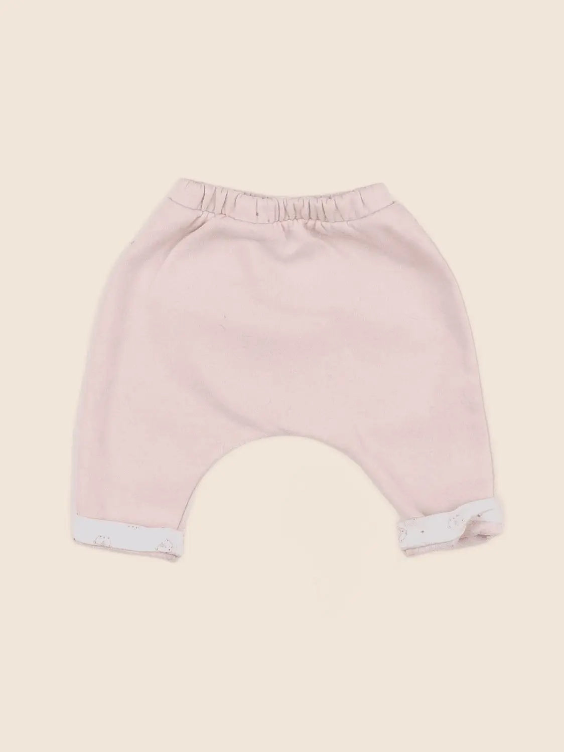 Vertbaudet - pantalon rose - 3 mois
