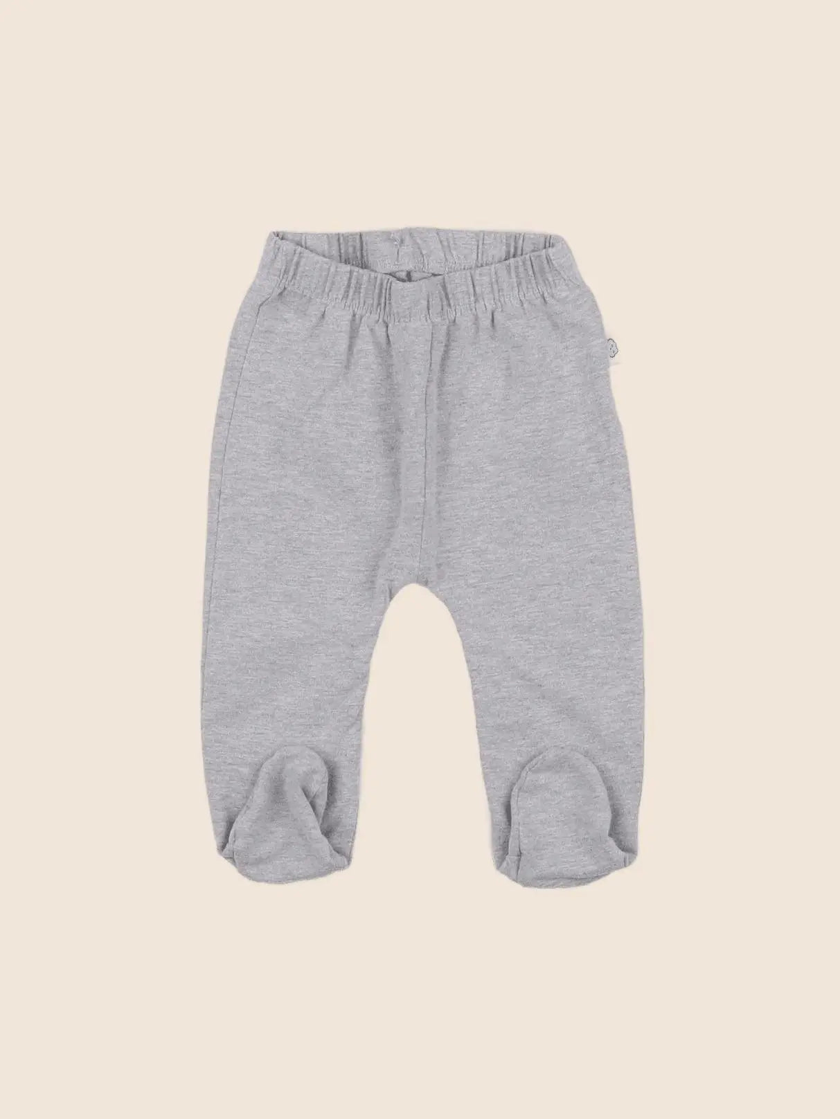 Vertbaudet - legging gris - 6 mois