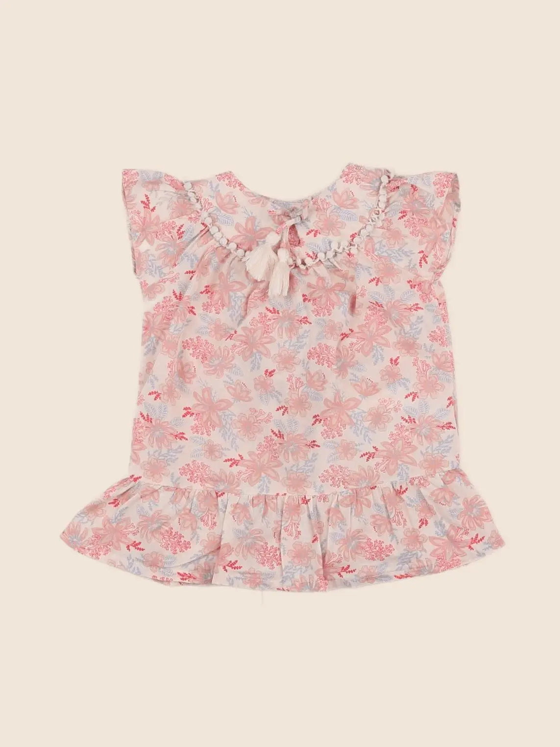 Vertbaudet - robe rose - 3 mois