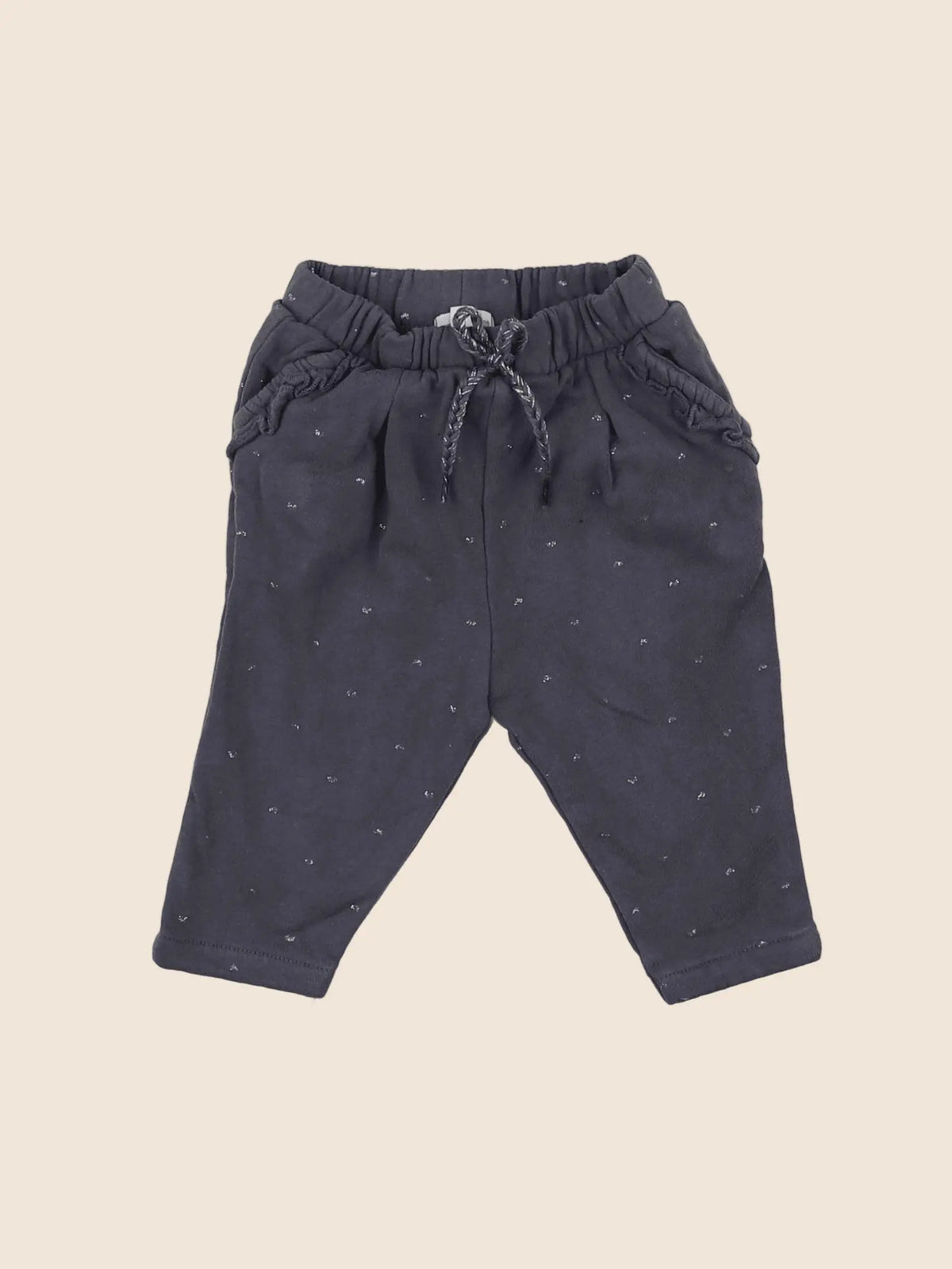 Vertbaudet - jogging bleu - 3 mois