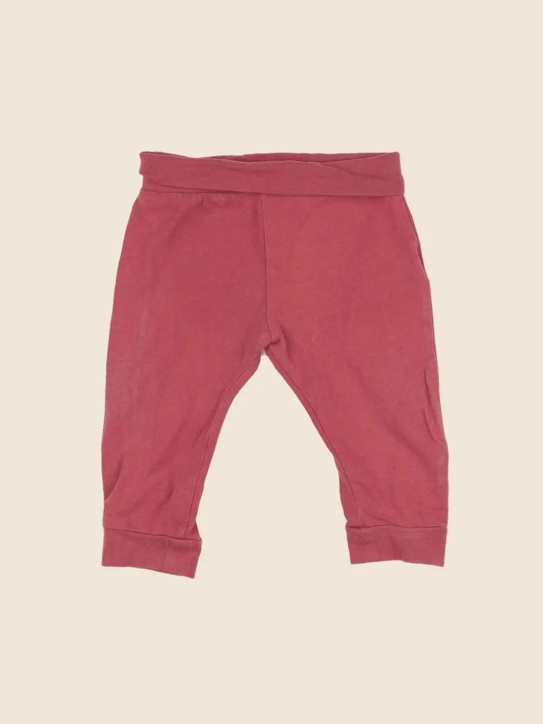 Vertbaudet - legging rose - 6 mois